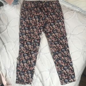 Zara Clam-digger Pants